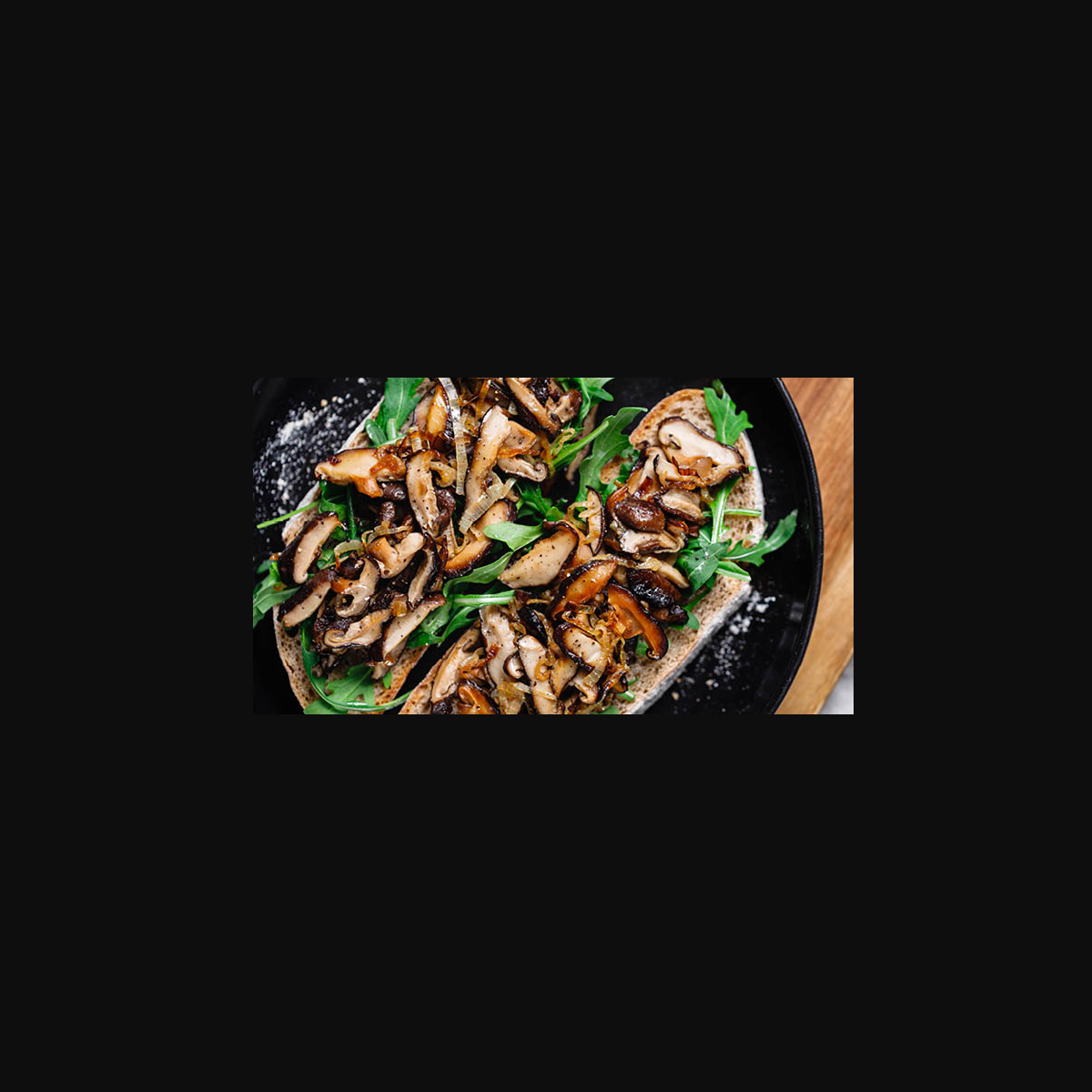 Food made with mushrooms featured by Mayo Clinic