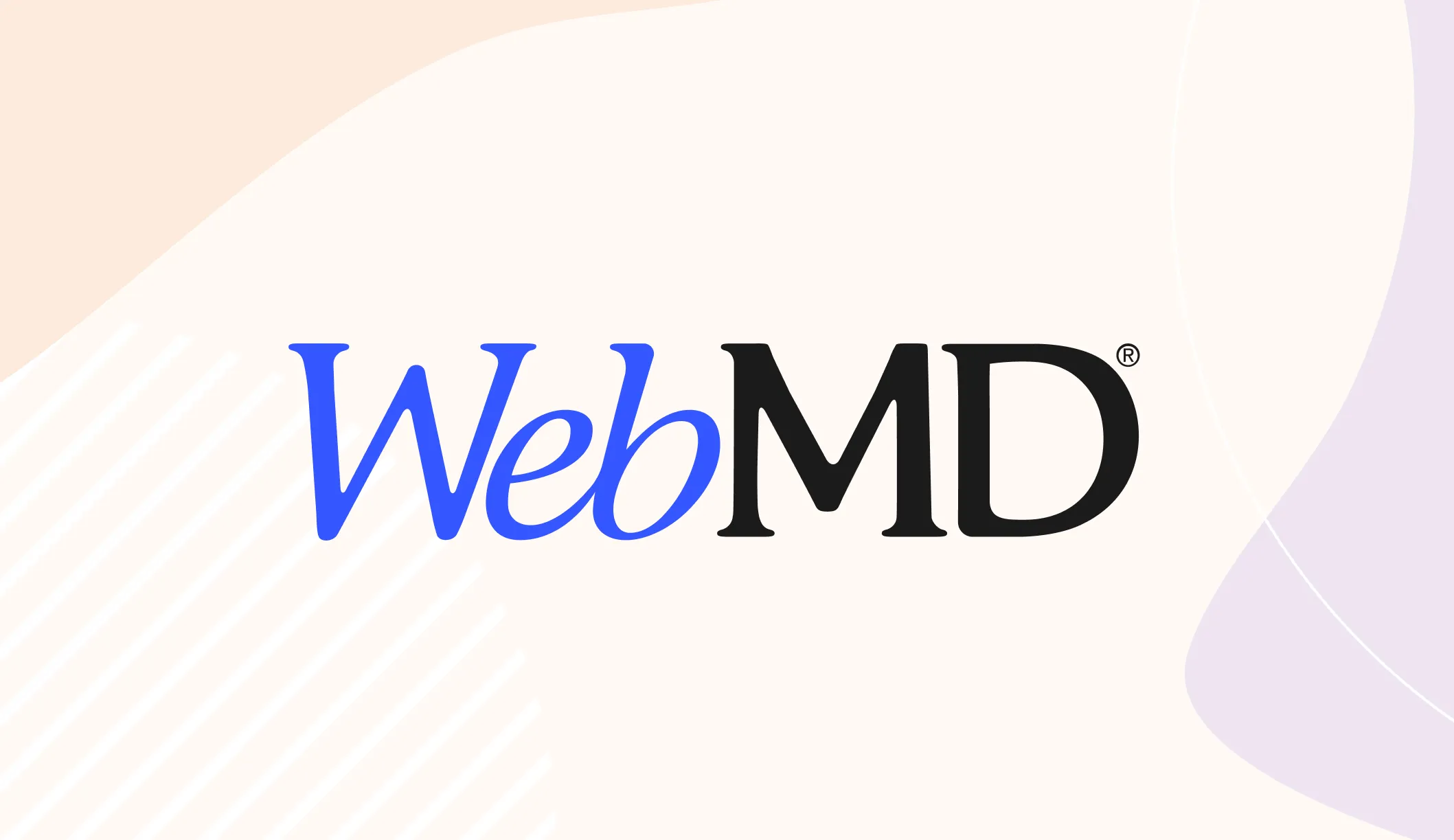 WebMD medical reference preview
